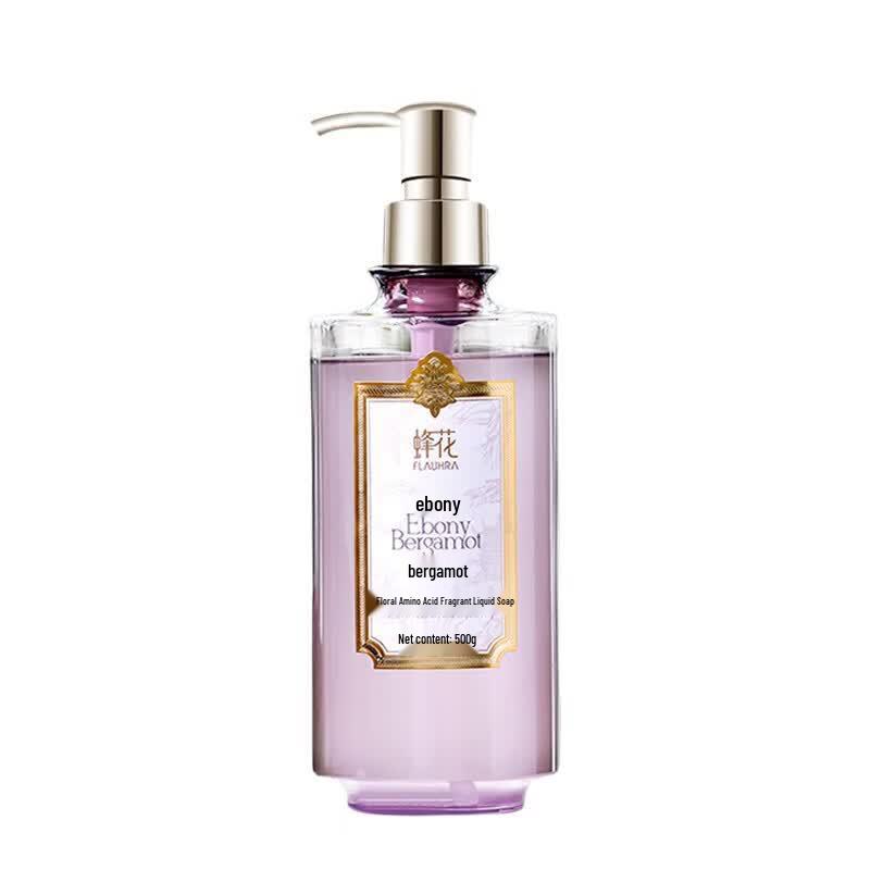 BEE&FLOWER Ebony Bergamot Sandalwood Amino Acid Shower Gel