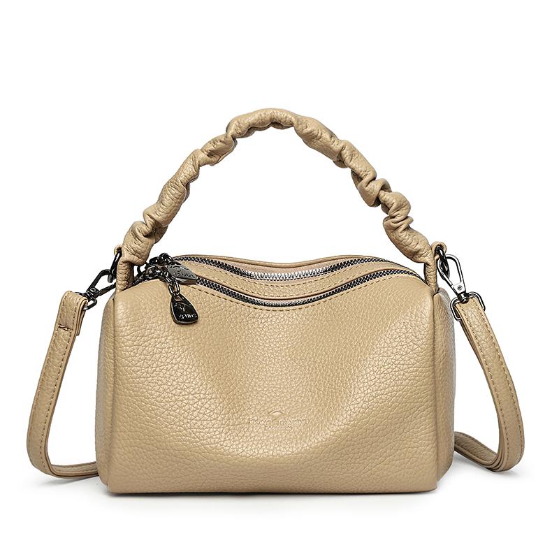 Женская складчатая сумка-кроссбоди для commuters