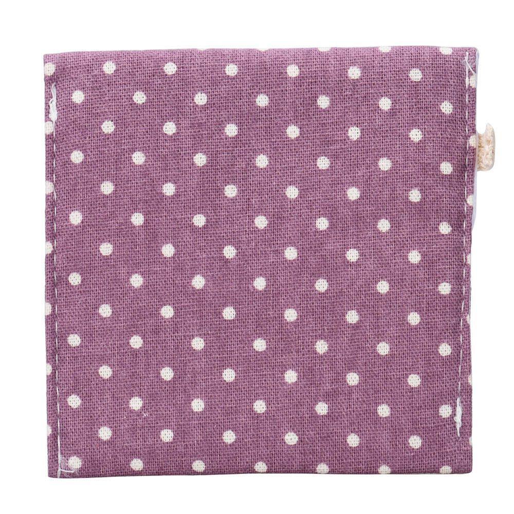 Women Girl Travel Polka Dot Organizers Storage Pouch Sanitary Napkin Bag