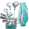 WORLD EAGLE G510 Женский набор клюшек 12 клюшек Правый Новичок Бэг510Синий