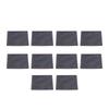 10Pcs Fan Dust Filter Mesh PVC Magnetic Frame PC Computer Case Cover 140mm Black