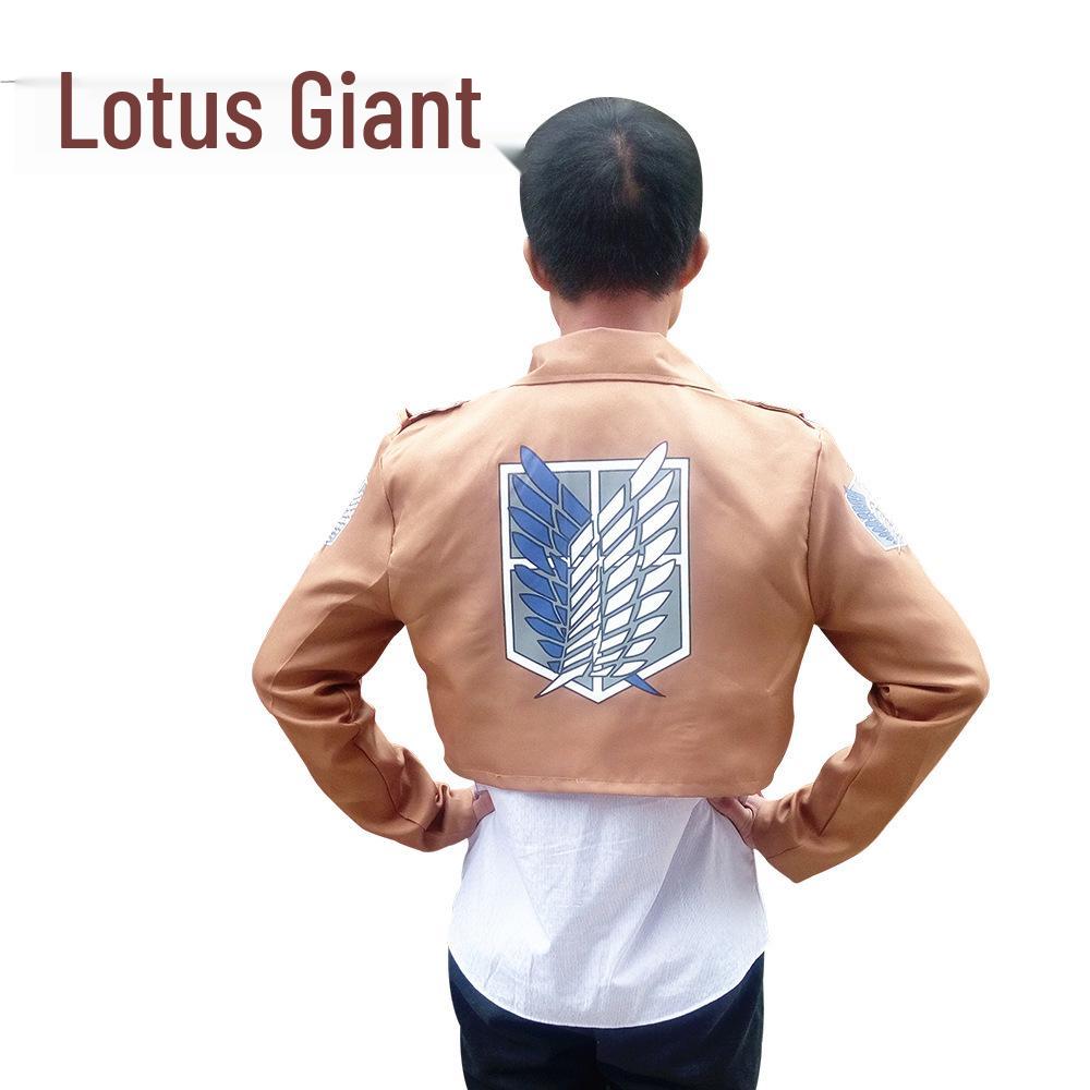 Attack On Titan Wings of Freedom Leather Jacket & Skirt Set