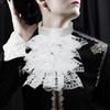 Victorian Ruffle Collar Costume Half Shirts False Detachable Women