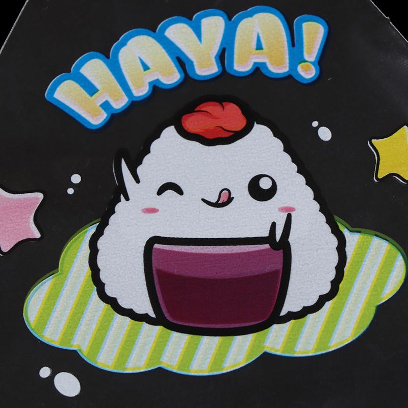 50Pcs Cartoon Triangle Rice Ball Packaging Bag Stickers Seaweed Gift Bag Sushi Bag Japanese Cuisine Making Bento Accessories