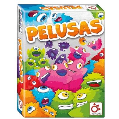 PELUSAS Bilingual Spanish Portuguese Family Party Board Game Latin America Best Seller Card Game Adult Kids Interactive Party Toy