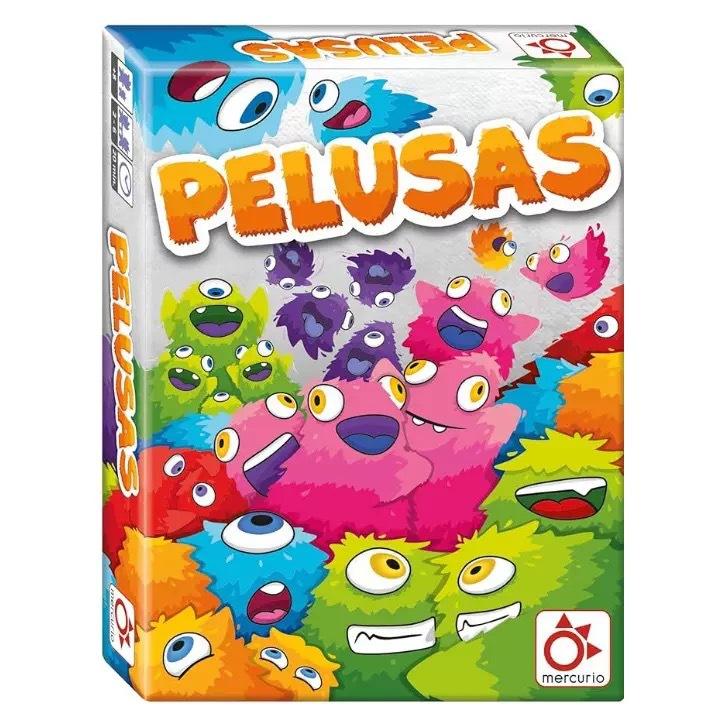PELUSAS Bilingual Spanish Portuguese Family Party Board Game Latin America Best Seller Card Game Adult Kids Interactive Party Toy