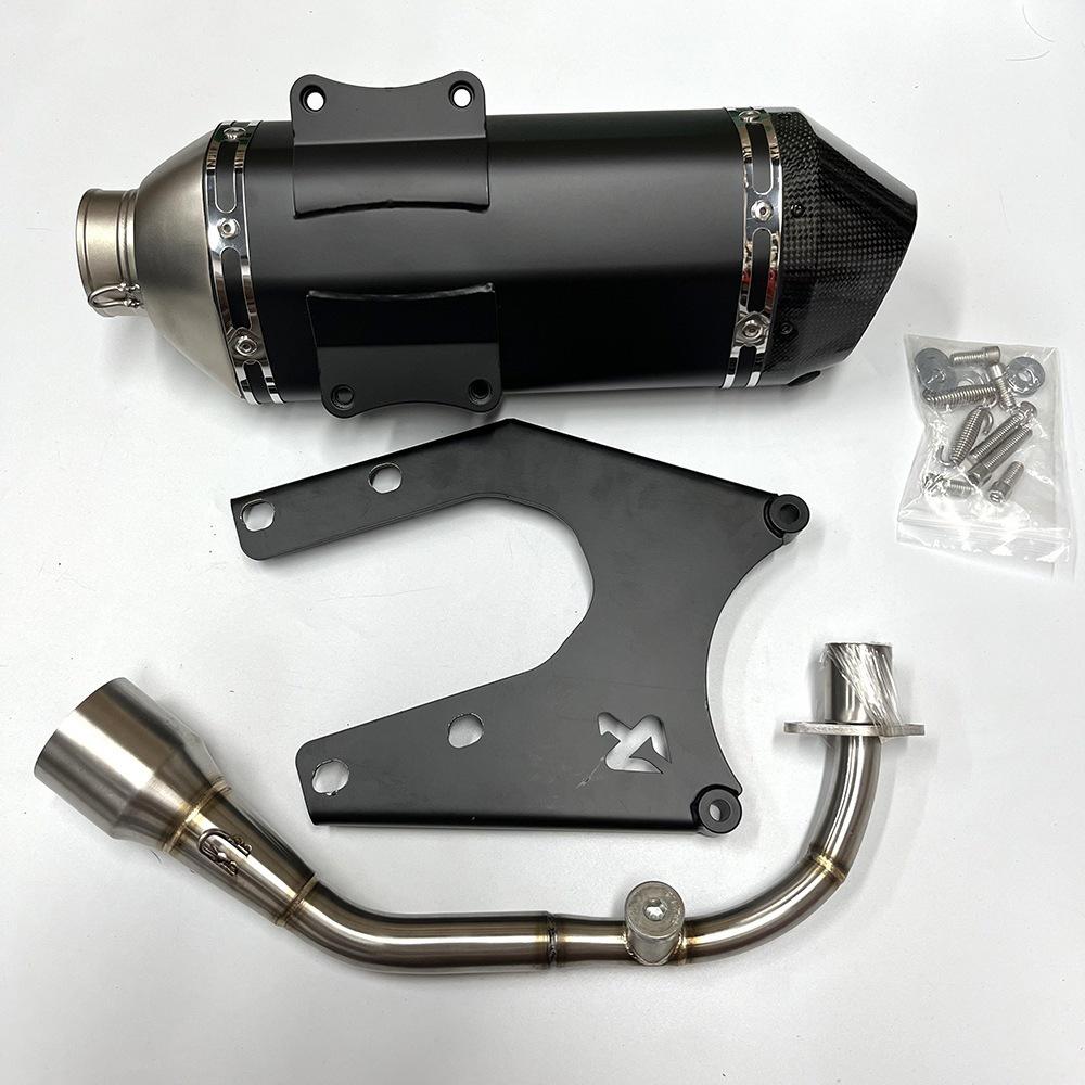 Модифицированный глушитель для мотоциклов 3V Spring 150 (2014-2020 гг.)