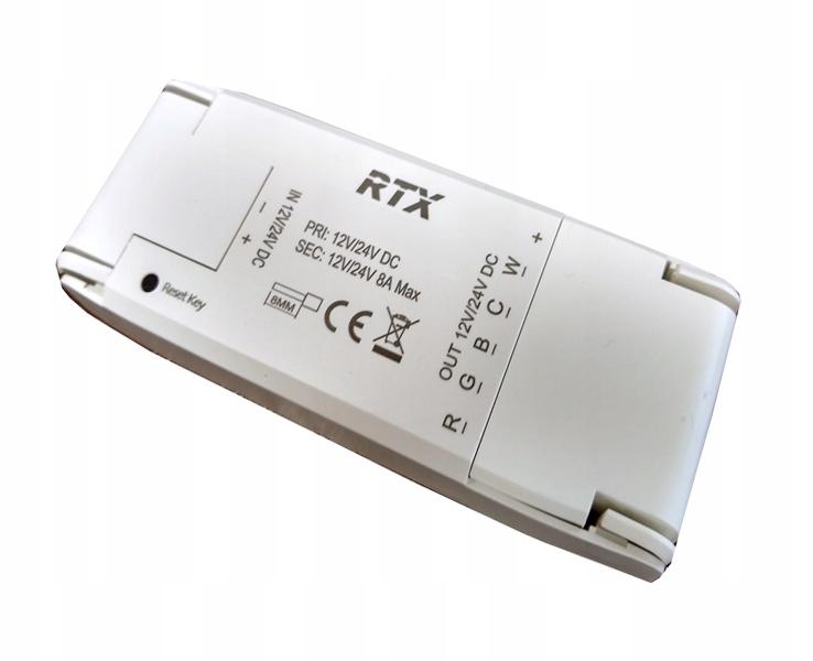 LED Controller 8A RGB CW ZIGBEE TUYA