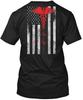 Fun Patriot Apparel Nurse Thin Red Line Us F T-Shirt