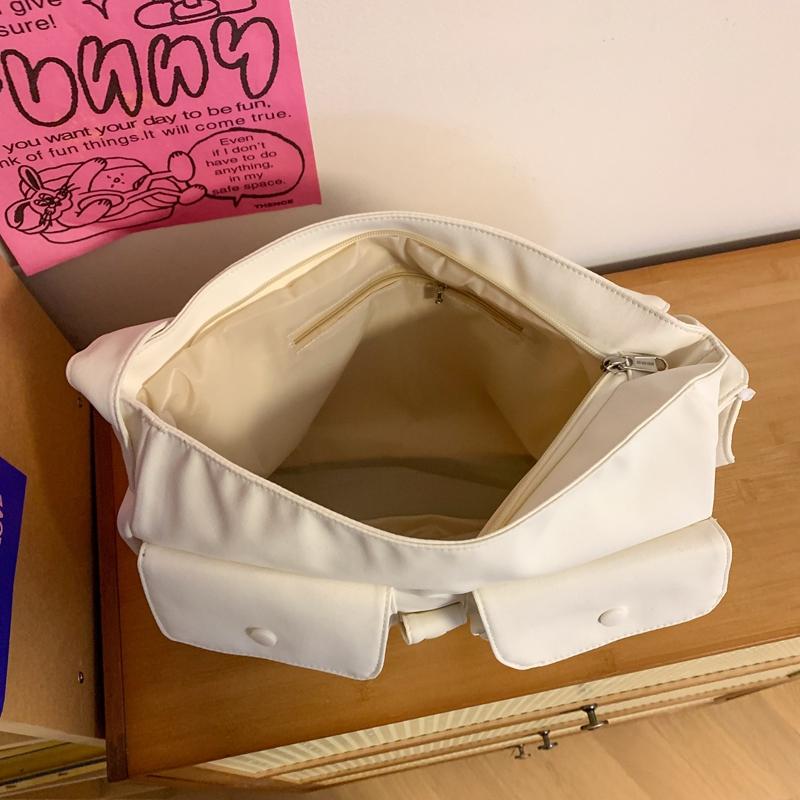 Women's Shoulder Bag Large Capacity Student Class Bag