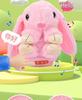 Electric Singing and Dancing Rabbit - Baby Soothing Toy with Recording and Speaking Functions