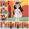 Одеваем куклы BJD 13 подвижных суставов Съемные суставы Кукла Имитация глаз Шарнир Кукла Девочки Подарки