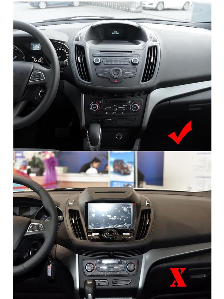 Ford Kuga 2013-2017 Android GPS Navigation System: Full Touch Interface