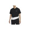 UV Hyverse Color Block Crew Neck Casual Short Sleeve T-Shirt Men Tops Black White FB8580-010
