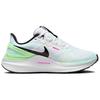 Nike Air Zoom Structure 25 White Glacier Blue Women Sneakers Vapor-Green Black DJ7884-105