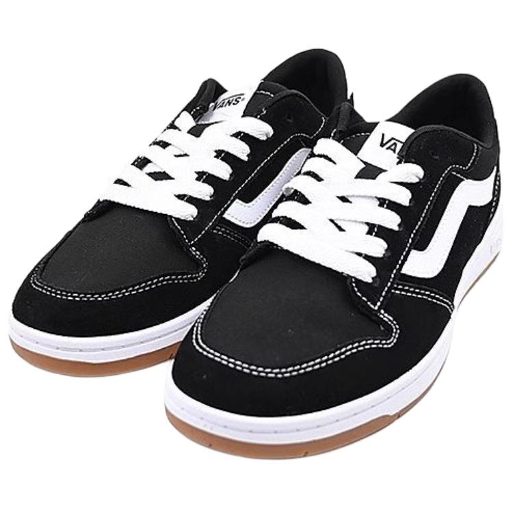 Vans Ryland Ls Мягкие Удобные Низкие Кеды Мужские кроссовки Черные VN000D49BZW