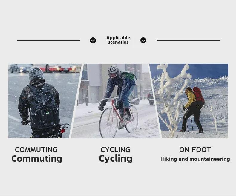 Ветрозащитные нескользящие унисекс зимние сенсорные мотоциклетные перчатки с плюшевой подкладкой