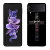 Чехол-молитвенник с изображением Бога и Иисуса для Samsung Galaxy Z Flip 6 Flip 5 4 3 5G Черный Чехол для Мобильного Телефона Samsung Z Flip 5 5G Роскошная PC Оболочка Coqu