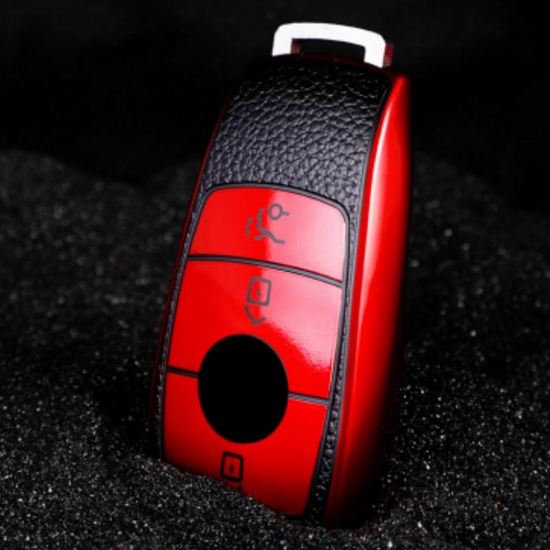 Кожаный чехол для дистанционного ключа из ТПУ для Mercedes Benz ACESG GLS CLA Class W213 W177 W205 W222 X167 W176 AMG, аксессуары