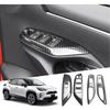 TOYOTA Yaris Cross Эксклюзивная панель интерьера автомобиля Детали интерьера Защитная накладка Основа переключателя стеклоподъемника Тюнинг Защита от пятен Новая основа переключателя стеклоподъемника