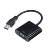 USB3.0 к VGA Женский адаптер-кабель-конвертер 1080p для ПК, ноутбука, проектора, ТВ-коробки