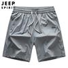 Мужские спортивные шорты JEEP SPIRIT из ледяного шелка, быстросохнущие