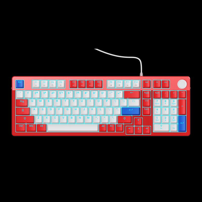 Dareu EK815PRO 100-Key Wired Mechanical Gaming Keyboard