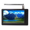 5-Inch Portable Ultra-Thin LCD TV for Home and Car Use