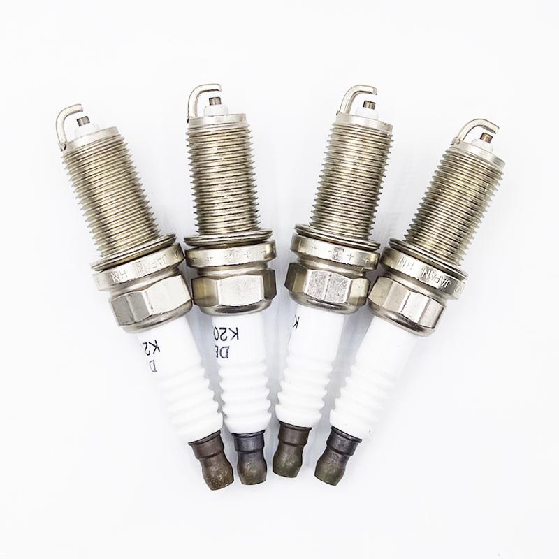 4 шт. 90919-01235 K20HRU11 свечи зажигания для Toyota Cruiser Land Prado FJ 4Runner Tacoma Fortuner Yaris 9091901235 K20HR-U11