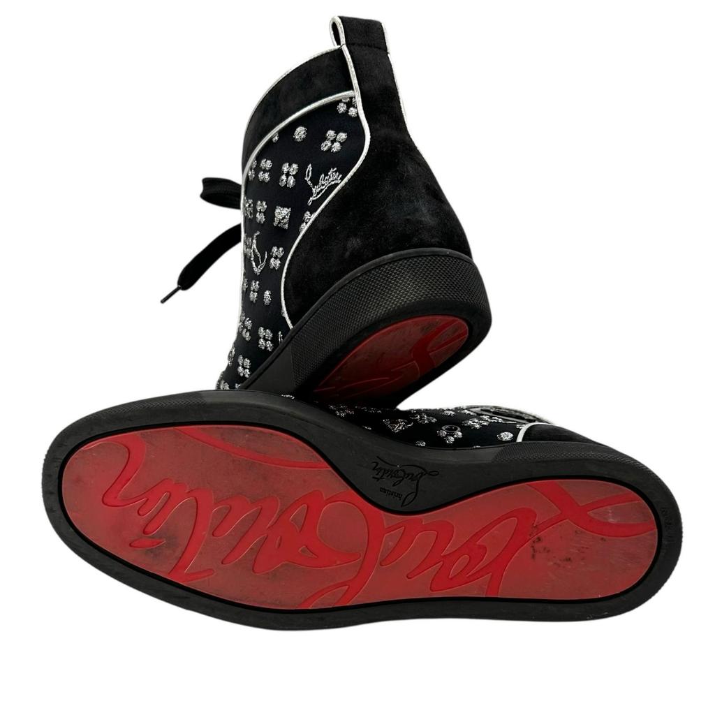 Christian Louboutin (39,5) Женские Louis Orlato Черные Оригинальные