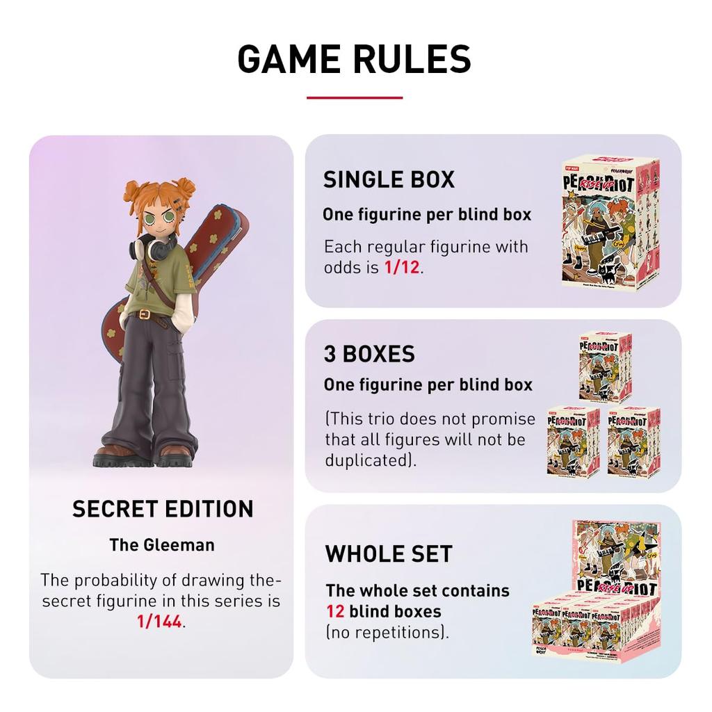 POP MART Peach Riot Rise Up Series Pop Mart Gacha Gacha Blind Box Фигурка Пластиковая модель Премиум Игрушка ПВХ Мягкий винил Оригинальный персонаж Подарок на день рождения