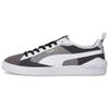 Suede Series Block Wt Foam Strip 2 Casual Low-Top Sneakers Unisex Sneakers Gray White 383895-01