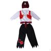 Kids Boys Halloween Little Pirate Fancy Dress Book Week Costume Outfits L