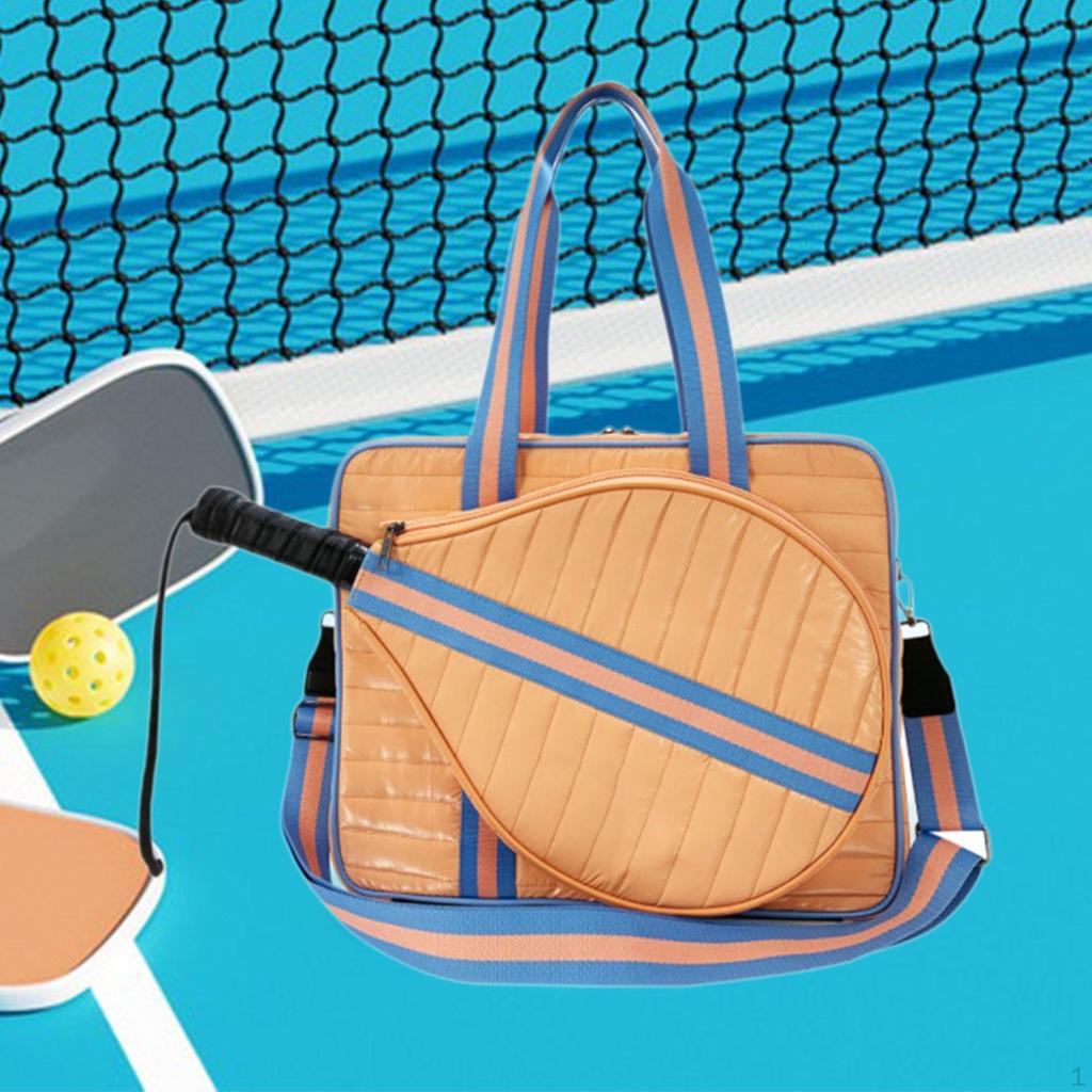 Сумка для бадминтона Pickleball Bag, легкая, вместительная, многоцелевая, профессиональная, Pickle