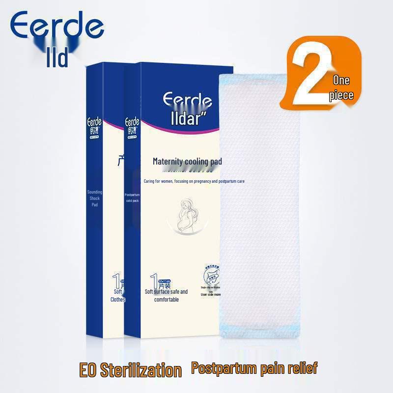 Послеродовые вагинальные холодовые компрессы для облегчения боли и ухода за ранами