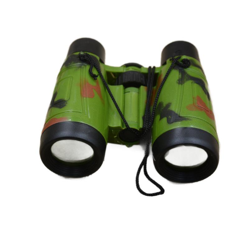Kids' Camouflage Binoculars with Compass - Outdoor Adventure Toy for Children