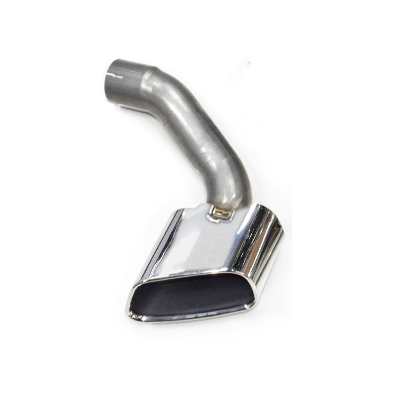 Stainless Steel M Quad Black Square Exhaust Tips for BMW F15/X5 & F16/X6 Upgrades