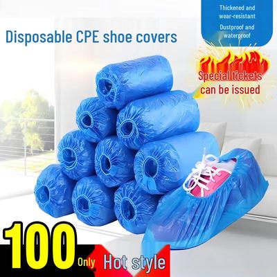 Водонепроницаемые Пыленепроницаемые Одноразовые Бахилы, 100 штук