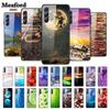 Для Samsung Galaxy M54 F54 Чехол Роскошная Задняя Крышка из Закаленного Стекла Жесткий Чехол Samsung Galaxy F 54 M 54 Capa Fundas Coque Цветной