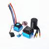 3650 2300KV Brushless Motor & with 80A ESC & Heat Sink Cover Combo Replacement for HSP HPI Wltoys 1:8/1:10 Remote Control Car and Boat Part