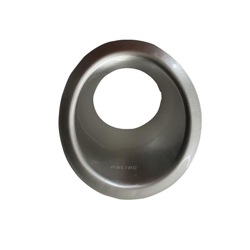 Совместимая накладка противотуманной фары переднего бампера для Land Rover Range Rover Sport 2010, Грунтованная серебристая, LR019637/LR019636.