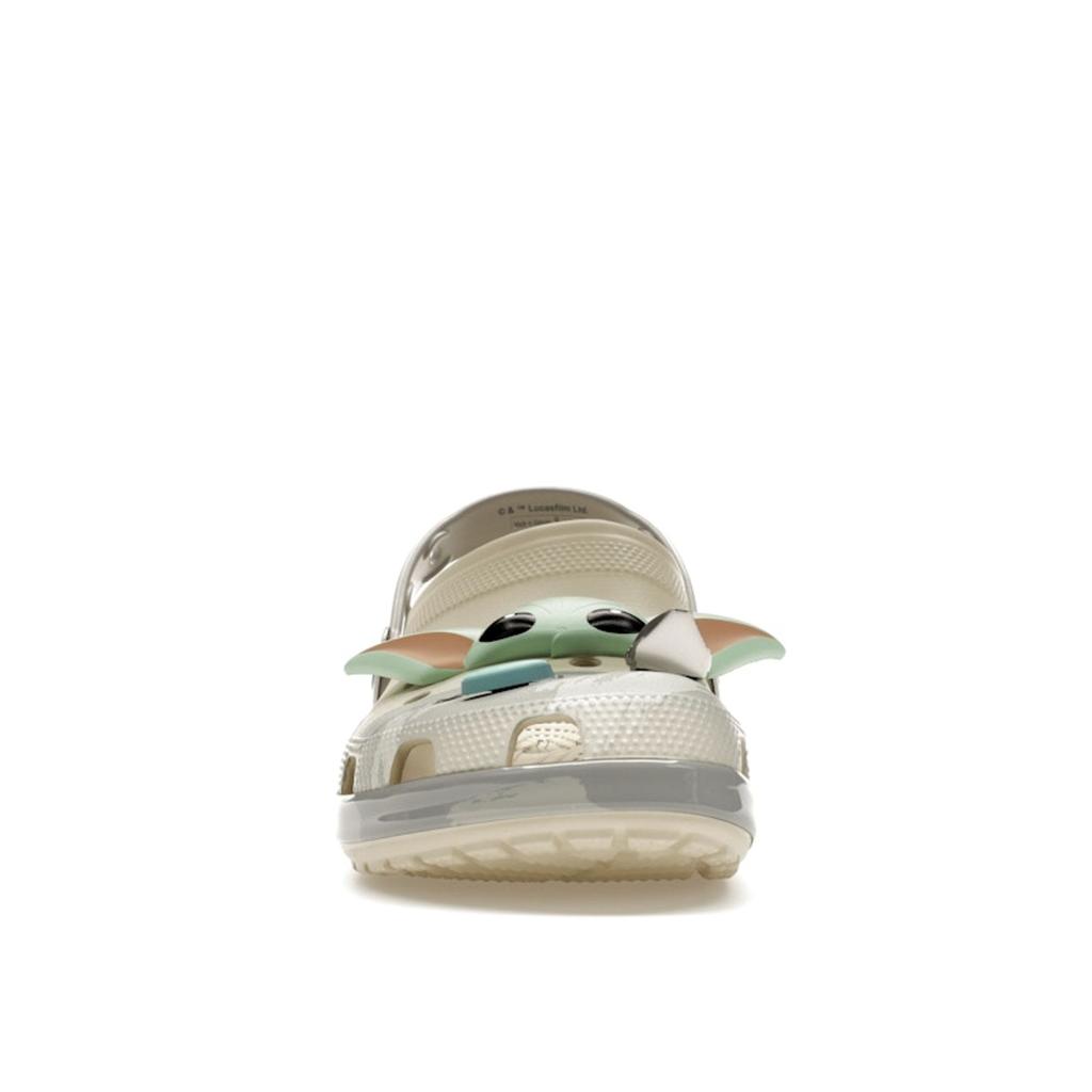 Звездные войны x Crocs Classic Clog Грогу Унисекс Кроссовки Крем Кость 209482-2Y2