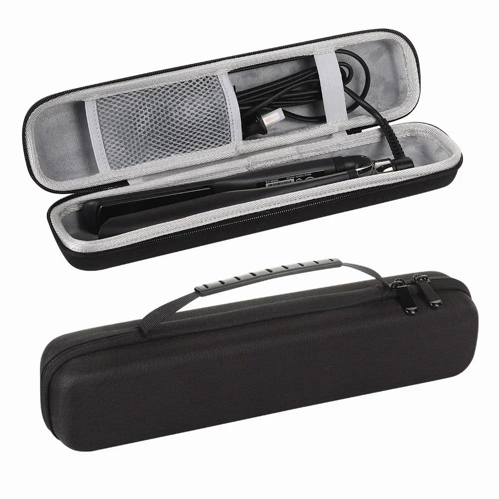 Portable Storage Bag for Hair Straighteners Curling Irons Hair Rollers Eva Hair Straightener Storage Bag Travel Carrying Case