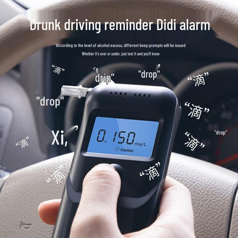 Портативный высокоточный алкотестер Lydsto