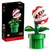 LEGO Super Mario 71426 Piranha Plant, Articulated Figure with Tube and 2 Parts, Model for Adults, Gift Idea