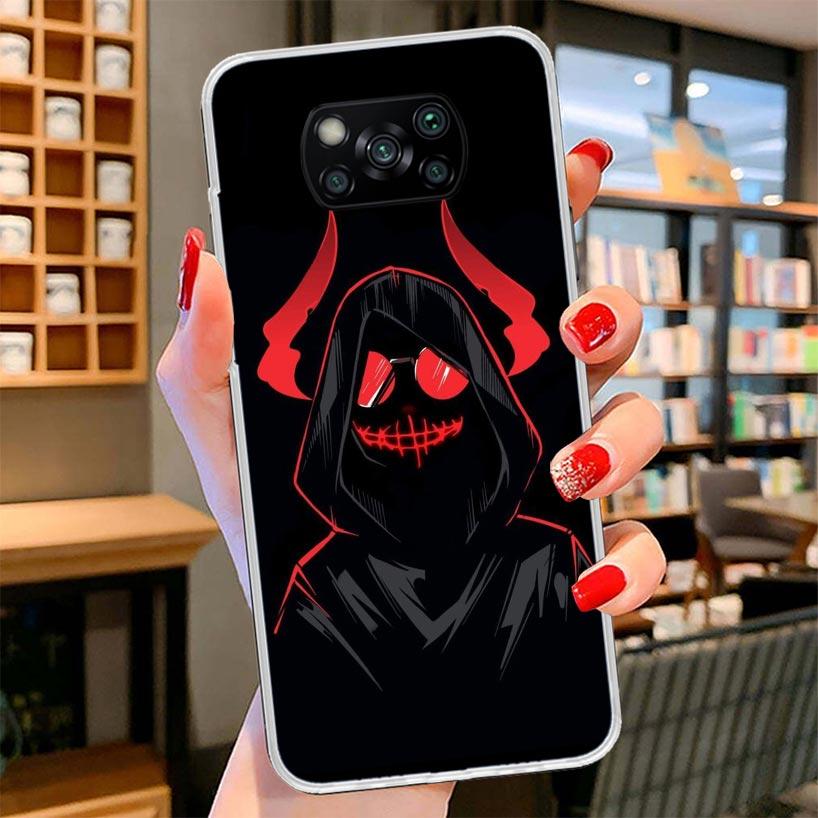 Devil Bad Boy Anime Cover Phone Case For Xiaomi Poco F7 Ultra X7 X6 X5 Pro M7 Redmi 15C 15 13C 13 12C 12 10C 10 9A 9C 9T 9 Shell