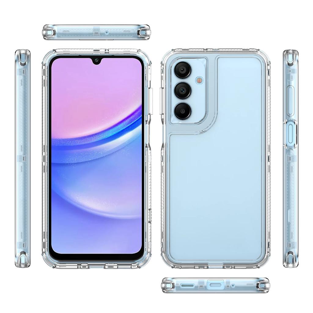 Гибридный бронированный чехол 3 в 1 Для Samsung Galaxy A16 A06 A05 A05S A15 A25 A35 A55 A14 A24 A34 A54 A04S A04E A13 A23 A21S Задняя крышка