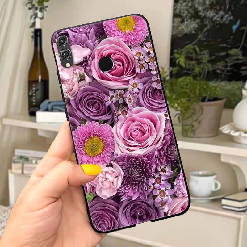 Чехол для Huawei Honor 8X 8X Max, мягкая задняя крышка из ТПУ-силикона, чехол для телефона для Honor 8X Honor8X 8 X 8X 8XMax, Fundas Coque