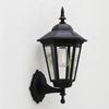 Solar Vintage Wall Light, Motion Sensor Outdoor Sconce with Glass Shade, Waterproof Garden Lantern for Patio Porch Pathway Decor