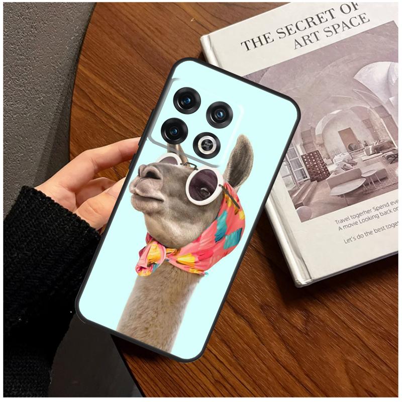 Lama Llama Alpaca Case For OnePlus 13T 13R 12R 10R 15 13 12 11 8T 10T Nord CE 4 3 2 Lite N20 N30 Nord 5 Cover